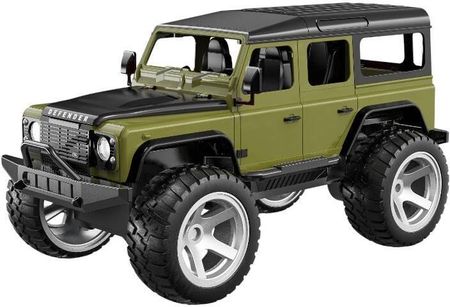 Samochód zdalnie sterowany RC na pilota 1:14 Double Eagle Zielony Land Rover Defender E362-003 - zdjęcie 2