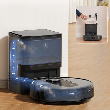 Proscenic Q8 Max Czarny - zdjęcie 2