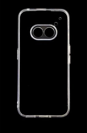 Gsm Hurt Etui do Nothing Phone 2a 5G A142 Jelly Case bezbarwne 2mm Pokrowiec Obudowa - zdjęcie 4