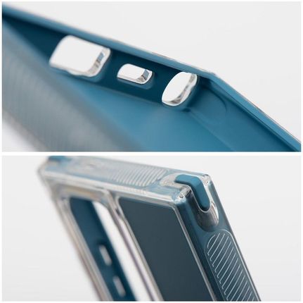 Etui Case Plecki Matrix do Samsung A25 5G niebieski Szkło 9H - zdjęcie 4