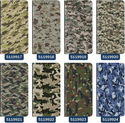 Superetui Etui z klapką do iPhone 11 Militarne Moro Wojsko Armia - zdjęcie 2
