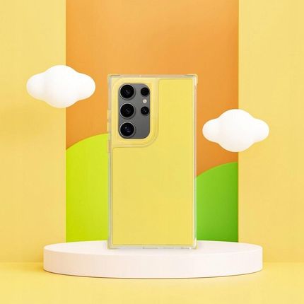 Etui Case Plecki Matrix do Xiaomi Redmi 13C Poco C65 żółty Szkło 9H - zdjęcie 2