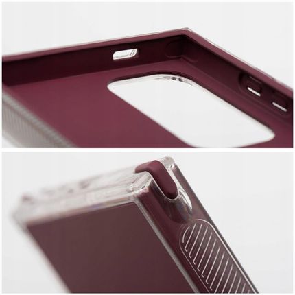 Etui Case Plecki Matrix do Samsung A25 5G purpurowy Szkło 9H - zdjęcie 5