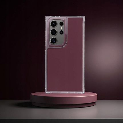 Etui Case Plecki Matrix do Samsung A25 5G purpurowy Szkło 9H - zdjęcie 4