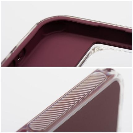 Etui Case Plecki Matrix do Samsung S23 Fe purpurowy Szkło 9H - zdjęcie 2