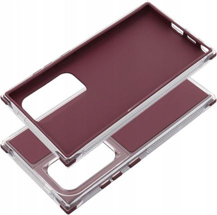 Etui Case Plecki Matrix do Samsung S23 Fe purpurowy Szkło 9H - zdjęcie 3