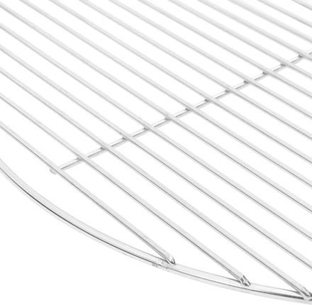 vidaXL Ruszt Do Grilla Okrągły 54cm Stal Nierdzewna 304 4010557 - zdjęcie 3