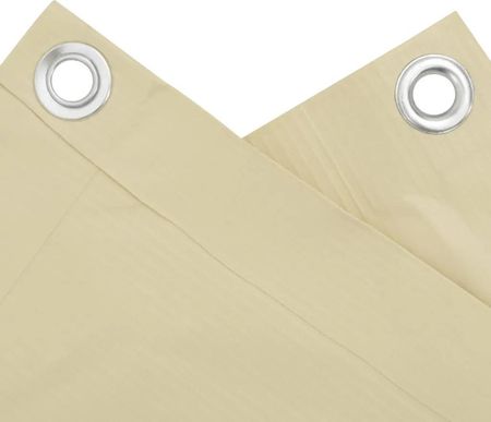 vidaXL Osłona Na Ogrodzenie Kremowa 600X90m Pvc 4005447 - zdjęcie 2