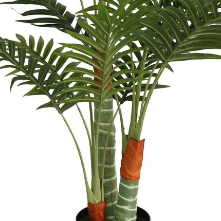 vidaXLszt. uczna Palma Na 3 Pniach Zielona 120cm Pp 4010674 - zdjęcie 2