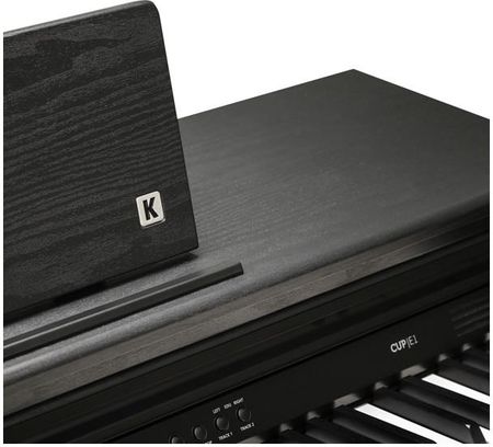 Kurzweil CUP E1 BK - pianino cyfrowe stacjonarne - zdjęcie 3