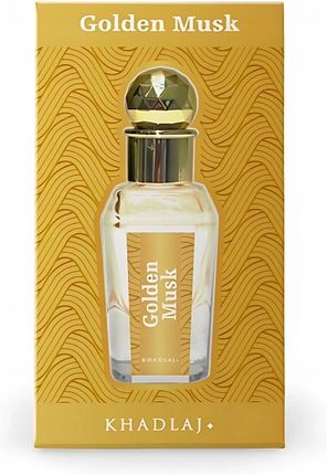 Khadlaj Golden Musk Olejek Perfumowany 15ml - zdjęcie 3