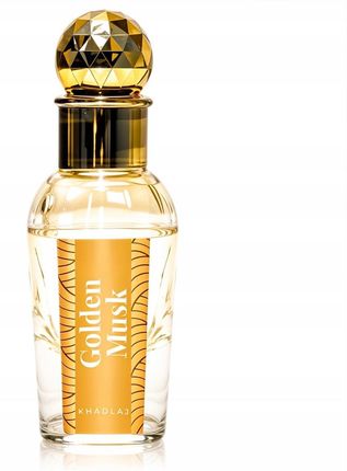 Khadlaj Golden Musk Olejek Perfumowany 15ml - zdjęcie 5