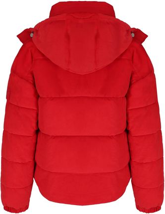 LEE PUFFER JACKET WARP RED L56VVCKG - zdjęcie 2