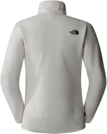 Polar damski The North Face 100 GLACIER FZ biały NF0A855O4HP - zdjęcie 2