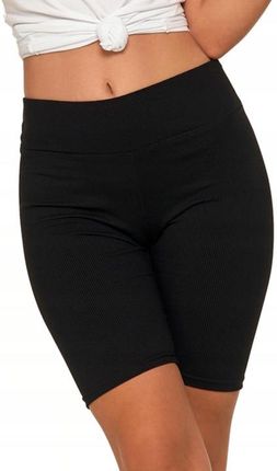 MORAJ Legginsy Kolarki Damskie w Prążek Wysoki Stan rozm. L/XL - zdjęcie 4