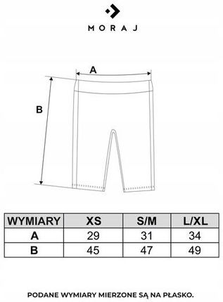 MORAJ Legginsy Kolarki Damskie w Prążek Wysoki Stan rozm. L/XL - zdjęcie 5