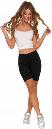MORAJ Legginsy Kolarki Damskie w Prążek Wysoki Stan rozm. L/XL - zdjęcie 3