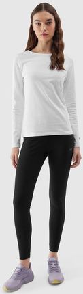 Legginsy Damskie 4F Leginsy Sportowe z Wysokim Stanem Push Up SS24 - zdjęcie 2