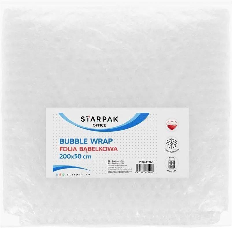 Zdjęcie Starpak Folia Bąbelkowa 200X50Cm 1/10 - Pełczyce
