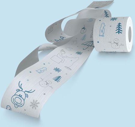 Papier toaletowy Renova Winter Edition 4R - zdjęcie 2