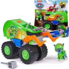 Zdjęcie Spin Master Psi Patrol Rescue Wheels Śmieciarka + Figurka Rocky - Sępólno Krajeńskie