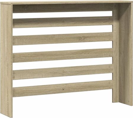 Vidaxl Osłona Na Grzejnik Dąb Sonoma 104x20x82cm 852692 - zdjęcie 2