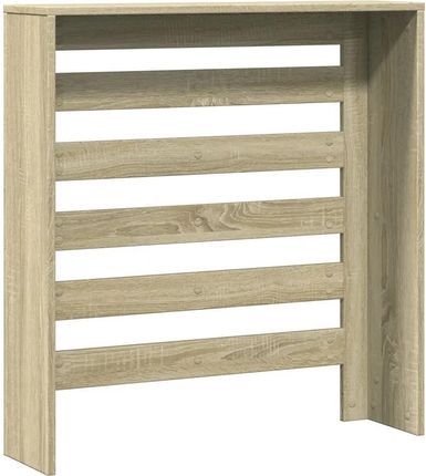 Vidaxl Osłona Na Grzejnik Dąb Sonoma 78x20x82cm 852683 - zdjęcie 2