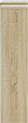 Vidaxl Osłona Na Grzejnik Dąb Sonoma 205x21,5x83,5cm 852719 - zdjęcie 2