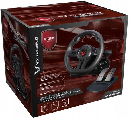 Volkano VX-136-BKRD VX Gaming Precision (PS4/PS3/PC/Xbox One/Xbox 360/Nintendo Switch) - zdjęcie 5