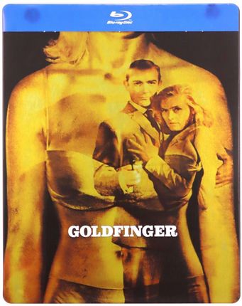 007 James Bond Goldfinger (steelbook) (Blu-Ray) - zdjęcie 2