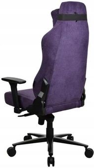 Arozzi Stuhl Vernazza Purple Soft Fabric VERNAZZASFBPP - zdjęcie 3