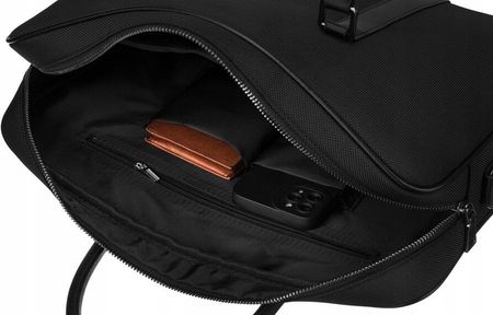 Torba na laptopa z syntetycznego materiału - Rovicky - zdjęcie 6