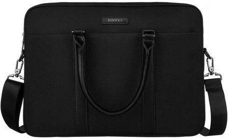 Torba na laptopa z syntetycznego materiału - Rovicky - zdjęcie 5