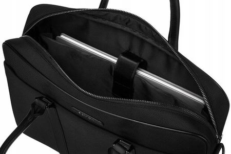 Torba na laptopa z syntetycznego materiału - Rovicky - zdjęcie 2