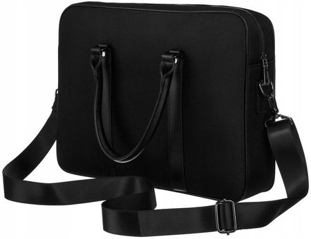 Torba na laptopa z syntetycznego materiału - Rovicky - zdjęcie 3