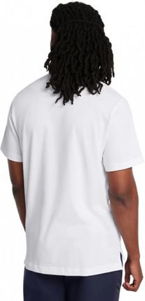 Męska koszulka polo Under Armour UA Icon Polo - biała - zdjęcie 3