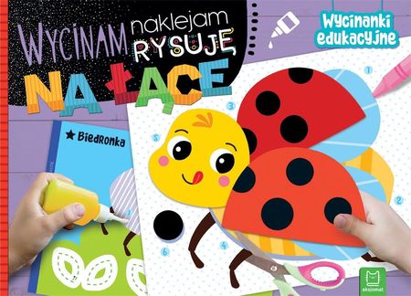 Wycinam, naklejam, rysuję. Na łące. Wycinanki edukacyjne Aksjomat - zdjęcie 3