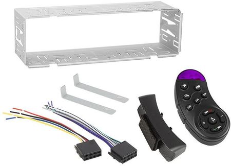 Radio samochodowe BLOW MOBILE PRO 1DIN z uchwytem na telefon Bluetooth 2xUSB SD + pilot na kierownicę - zdjęcie 2
