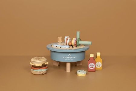 Little Dutch LD Zestaw Grill FSC LD8021 - zdjęcie 5