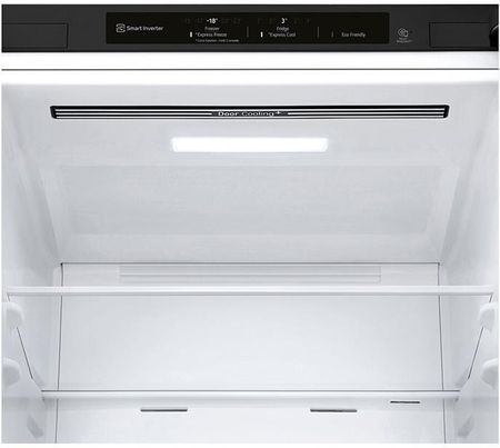 Lodówka LG GBV3100EEP Z Zamrażalnikiem Dolnym 186cm Czarny - zdjęcie 2