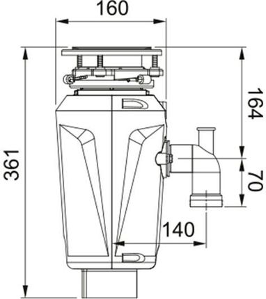 Franke SLIM 50 134.0715.098 - zdjęcie 2