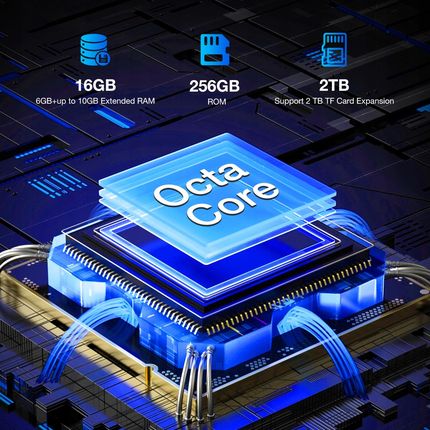 Doogee Blade 10Pro 16/256GB Srebrny - zdjęcie 6