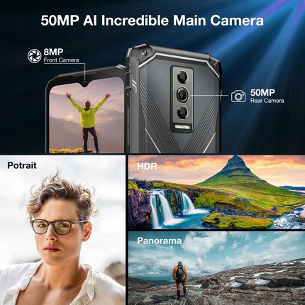 Doogee Blade 10Pro 16/256GB Srebrny - zdjęcie 2