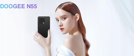 Doogee N55 9/128GB Czarny - zdjęcie 6