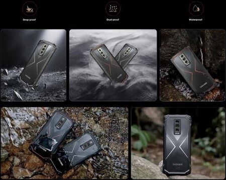 Doogee Blade 10 Pro 6/256GB Srebrny - zdjęcie 4