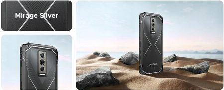 Doogee Blade 10 Pro 6/256GB Srebrny - zdjęcie 6