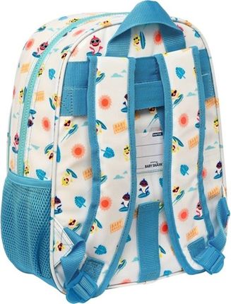 MOCHILA INFANTIL ADAPT.CARRO BABY SHARK