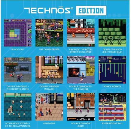 Hyper Mega Tech! Super Pocket Technos Edition FGTEPKHMTEFIGS - zdjęcie 2