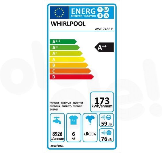 Pralka Whirlpool Awe P Opinie I Ceny Na Ceneo Pl