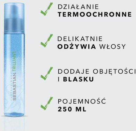 Sebastian Professional Styling Spray Termoochronny 150ml - zdjęcie 2